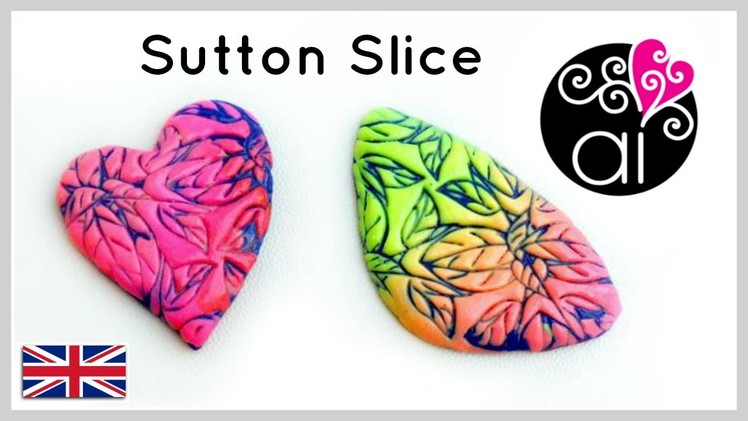 Sutton Slice Cabochon | Polymer Clay Tutorial | Lisa Pavelka Textures | ENG