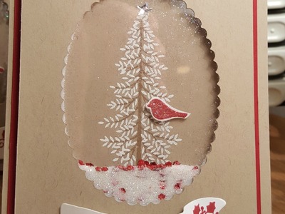 Thoughtful Branches Bundle -- Christmas "shaker" Card