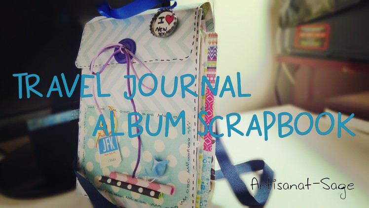 Travel Journal-Album scrapbook