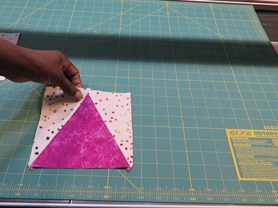 Tri Recs Ruler:  How to Make, Cut, and Sew - Optional Ideas for Use