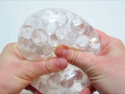 Water Beads How to make Cristal Stress Ball with Orbeez DIY