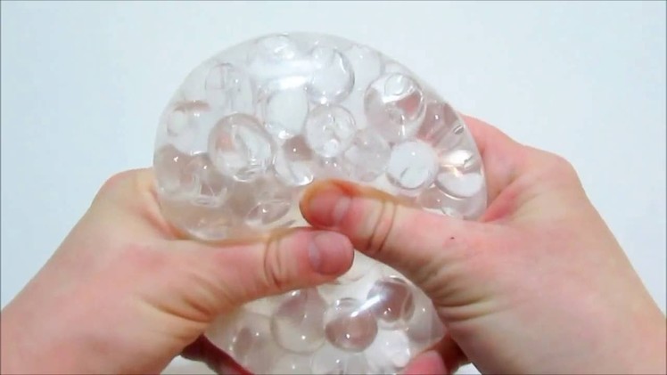 Water Beads How to make Cristal Stress Ball with Orbeez DIY