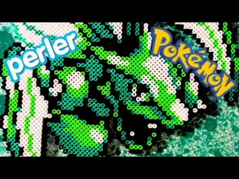 Who's That Pokemon?! (Perler Bead Project)