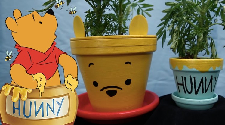 Winnie the Pooh & Hunny Pots | Disney DIY