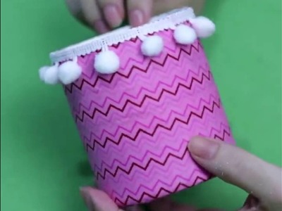 5 Minute Crafts - Cute DIY storage containers