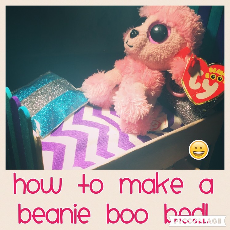DIY#24 Beanie boo bed