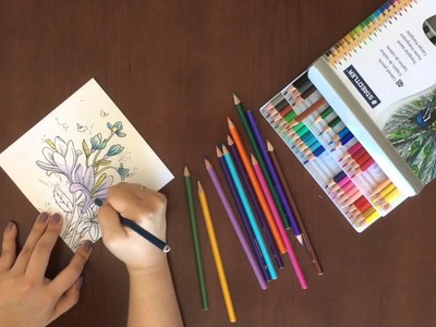 DIY | Adult Coloring Book Techniques Video