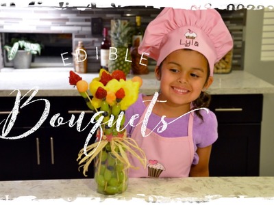 DIY Edible Bouquets
