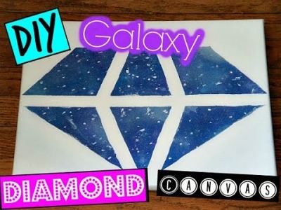 DIY Galaxy Diamond Painting