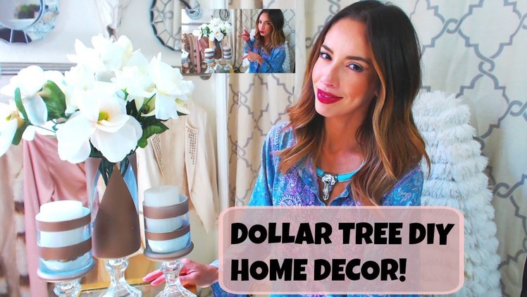 DIY Home Decor "Dollar tree"