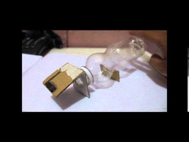 DIY- homemade plastic bottle tip-trap mouse trap