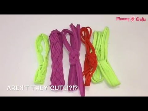 DIY How to create Knott Headbands!