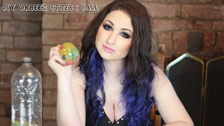 DIY ORBEEZ STRESS BALL STRESS RELIEF FROM HOME!