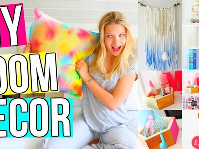 DIY Room Decor! 5 DIY Room Decoration & Organization Ideas for Teenagers! Easy, Inexpensive & Quick!