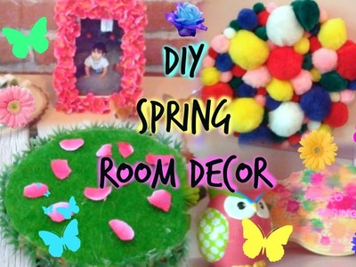 DIY Spring Room Decor