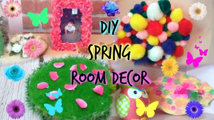DIY Spring Room Decor