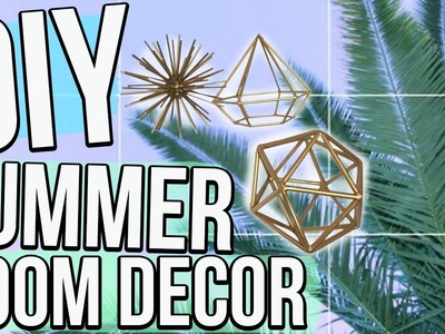DIY Summer Room Decor! Cheap & Easy