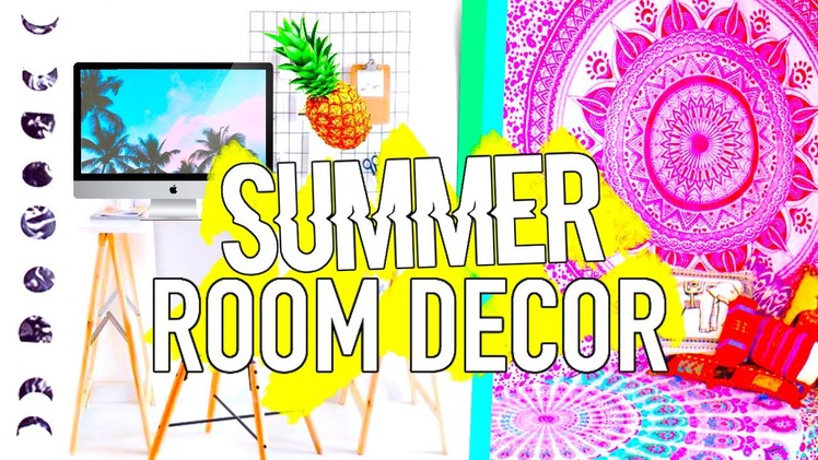 DIY Summer Room Decor Tumblr Inspired! Easy & Affordable!