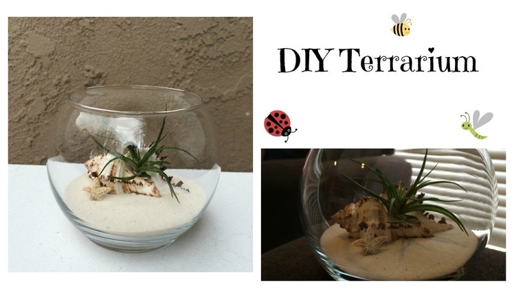 DIY Terrarium Garden - Super Easy!!!