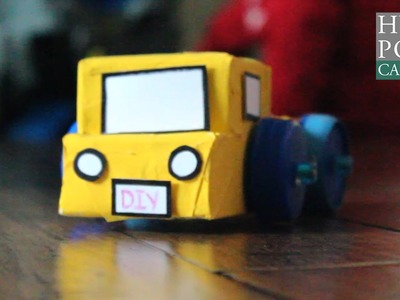 DIY Wind-Up Toy Car