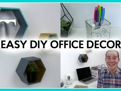 Easy DIY Office Decor | Room Decor