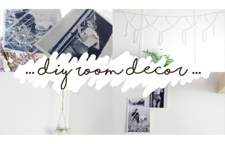 Groovy Diy Room Decor •••. Bella Snape