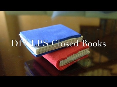 LPS: DIY LPS Closed Books