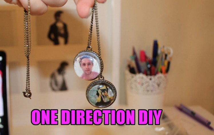 One Direction Necklace | DIY