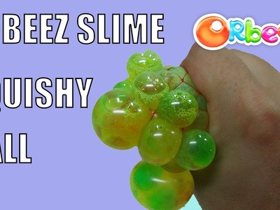 ORBEEZ Balloon SLIME Squishy Ball Home Experiment DIY Squishy Mesh #SLIME BALL