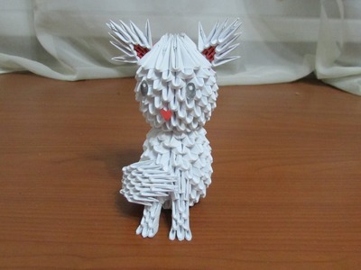 3D Origami Cat Tutorial