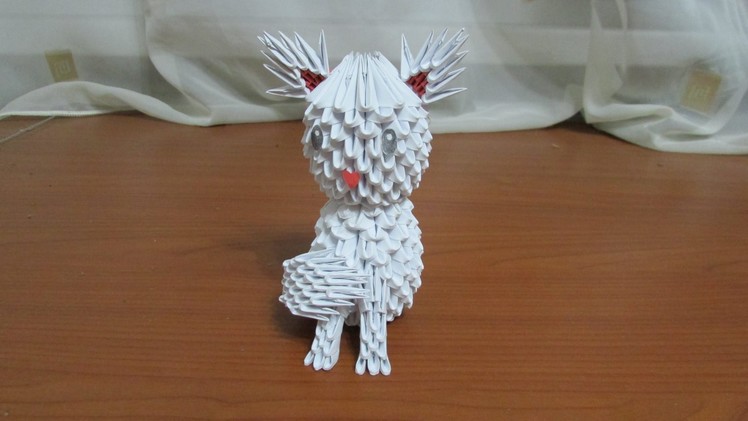 3D Origami Cat Tutorial