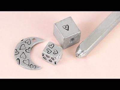 Artbeads Mini Tutorial - Metal Stamping with Cheri Carlson