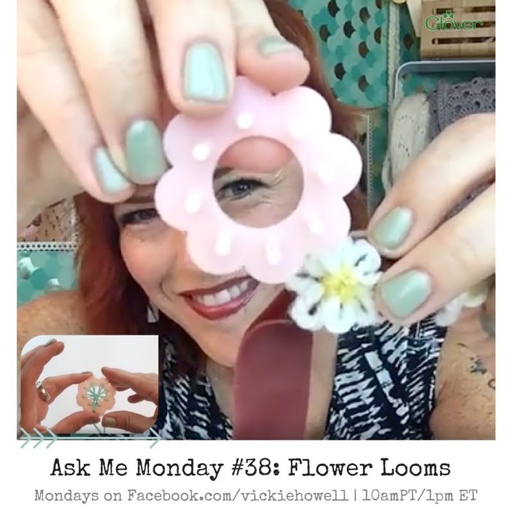 Ask Me Monday #38: How to Use Flower Looms (weaving)