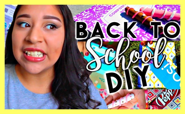 Back To School DIY | Soda Box Pencil Case, Pocky Stick Pens, etc.