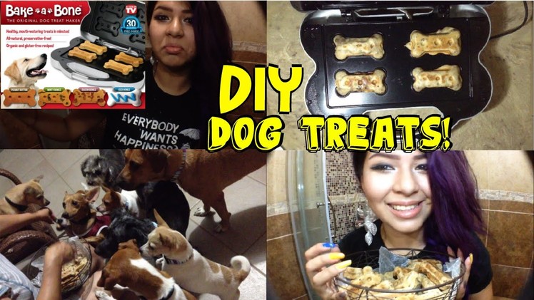 Bake A Bone: Bowser's beef biscuits (DIY dog treats)