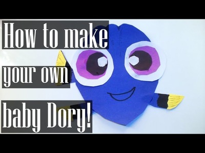 Crafts for Kids | Baby Dory | Construction paper