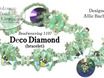 Deco Diamond Bracelet (Tutorial)