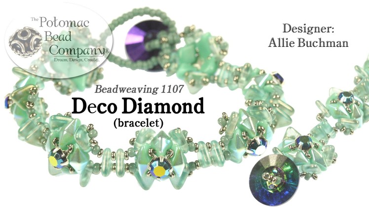 Deco Diamond Bracelet (Tutorial)