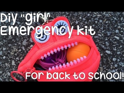 DIY Back To School Emergency Kit 2016!