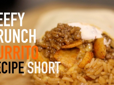 DIY Beefy Crunch Burrito SHORT