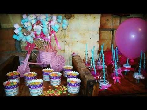 DIY BIRTHDAY PARTY (DEKORACIJA RODJENDANA) 1's PART (PRVI DEO)