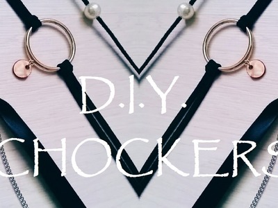 DIY Chocker Necklace! Easy Step by Step & Affordable Tutorial | CillasMakeup88