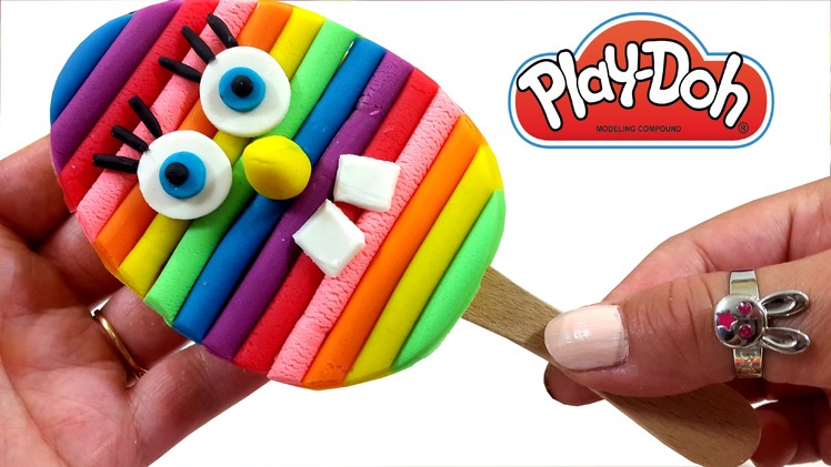 DIY Creative For Kids  How To Make Rainbow SpongeBob Ice Cream