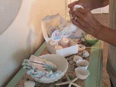 DIY Diaper Cupcakes with Huggies
