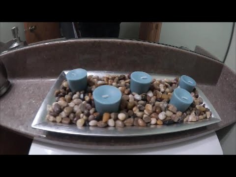 DIY:: Easy Bathroom Decor