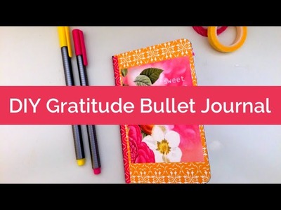 DIY Gratitude Bullet Journal