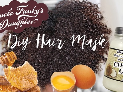 DIY Hair Mask for Naturally Curly Hair | iknowlee
