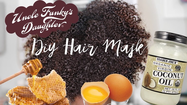 DIY Hair Mask for Naturally Curly Hair | iknowlee