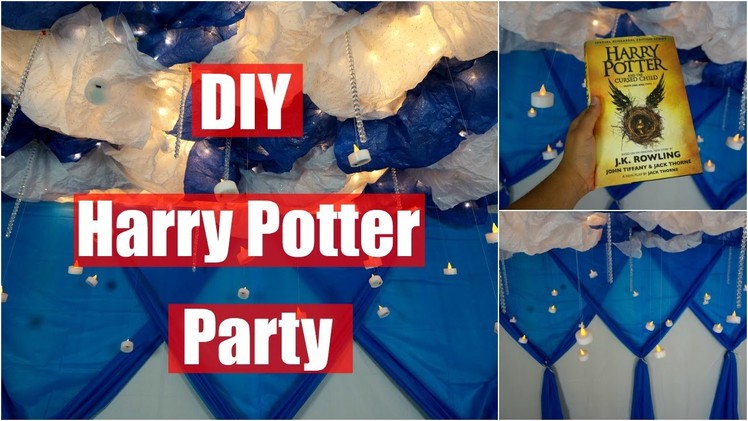 DIY Harry Potter Party! Easy & Cheap!