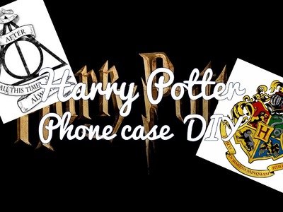 DIY Harry Potter Phone Case